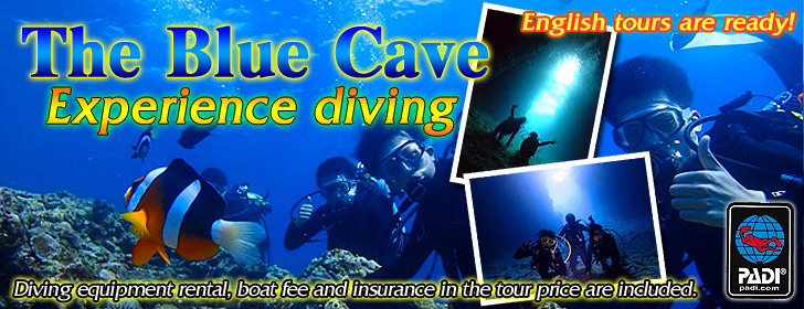 The Blue Cave - Experience diving