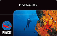 PADI DIVEMASTER